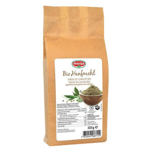 MORGA Hanfmehl Bio glutenfrei 300 g