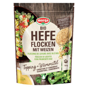 Morga Hefeflocken mit Weizen Bio Knospe 125 g