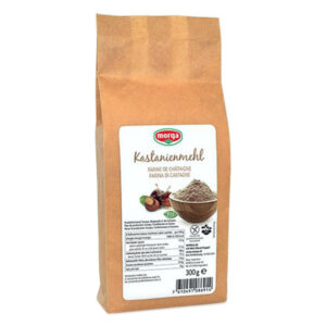 MORGA Kastanienmehl Bio glutenfrei 300 g
