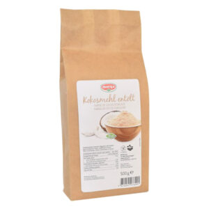 MORGA Kokosmehl entölt glutenfrei Bio 500 g