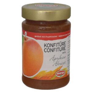 Morga Konfitüre Aprikosen Fruchtzucker 350 g
