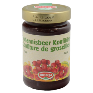 Morga Konfitüre Johannisbeermark 350 g