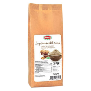 MORGA Lupinenmehl süss Bio glutenfrei 250 g