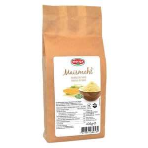 MORGA Maismehl glutenfrei Bio 400 g