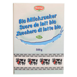 MORGA Milchzucker Bio 500 g