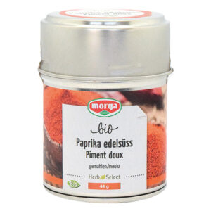 Morga Paprika edelsüss Bio 44 g