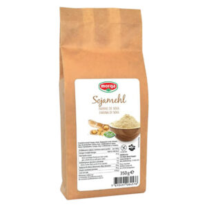 MORGA Sojamehl glutenfrei Bio 350 g