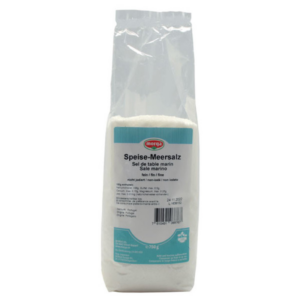 Morga Speise-Meersalz fein Beutel 750 g