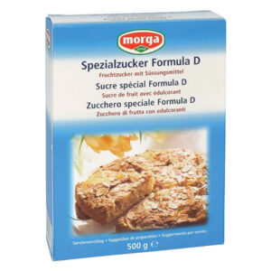 MORGA Spezialzucker Formula D 500 g