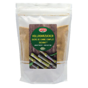 Morga Sucanat Vollrohrzucker Bio Beutel 500 g
