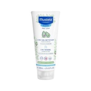 Mustela 2in1 Waschgel normale Haut 200ml