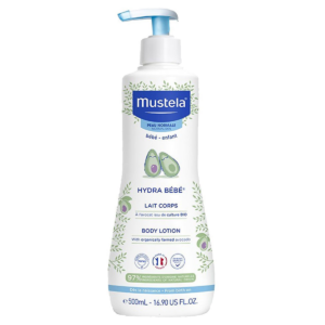 Mustela Hydra Bébé Körpermilch normale Haut 500ml