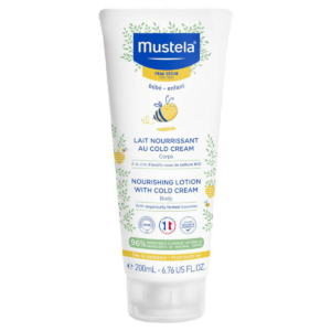 Mustela Körpermilch Cold Cream trockene Haut 200ml