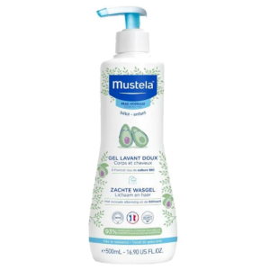 Mustela Mildes Waschgel normale Haut Disp 500ml