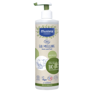 Mustela Mizellenwasser Bio 400ml