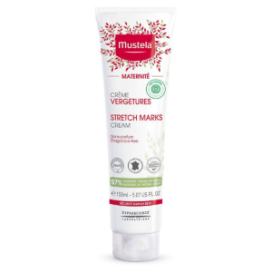 Mustela Mutter Schwangerschaftsstreifen Creme ohne Parfüm 150ml