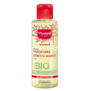 Mustela Mutter Schwangerschaftsstreifen Öl Bio 105ml