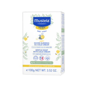 Mustela nachfettende Seife mit Cold Cream 100g