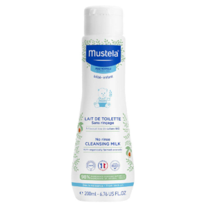 Mustela Reinigungsmilch normale Haut ohne Abspülen 200ml