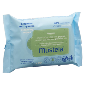 Mustela Reinigungstücher normale Haut Btl 20Stk