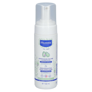 Mustela Schaumshampoo bei Milchschorf Fl 150ml