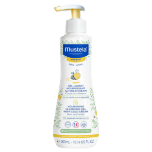 Mustela Waschgel Cold Cream trockene Haut 300ml