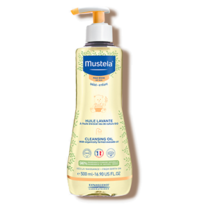 Mustela Waschöl trockene Haut 500ml