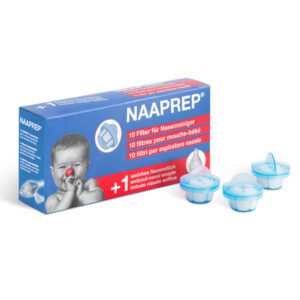 Naaprep Filter für Nasenreiniger 10 Stück