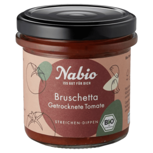 Nabio Aufstrich Bruschetta Tomate 135 g