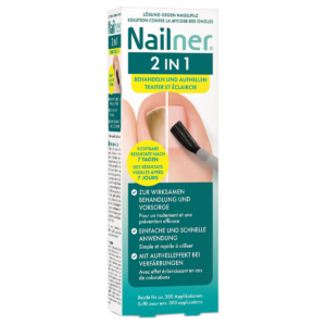 Nailner Nagelpilz-Lösung 2in1 5 ml