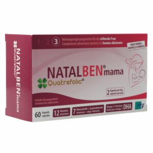 Natalben Mama Kapseln 60 Stück