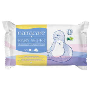 Natracare Pflegetücher Baby 50 Stück