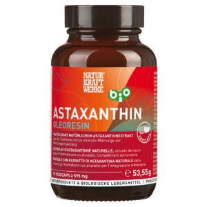 Naturkraftwerke Astaxanthin Vegicaps Bio 90 Stück