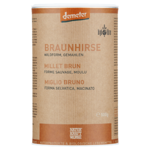 Naturkraftwerke Braunhirse gemahlen Demeter 500 g