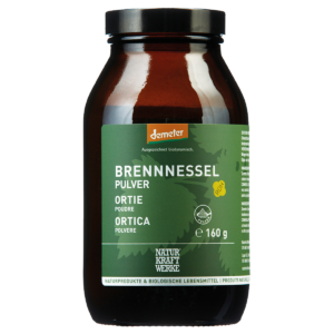 Naturkraftwerke Brennnesselpulver Demeter 160 g