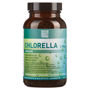 Naturkraftwerke Chlorella Ishigaki Presslinge
