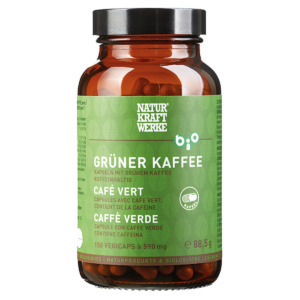 Naturkraftwerke Grüner Kaffee Vegicaps Bio 150 Stück