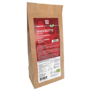 Naturkraftwerke Hagebuttenpulver Bio Nachfüllbeutel 300 g