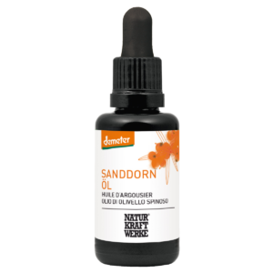 Naturkraftwerke Sanddornöl nativ Demeter 30 ml
