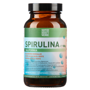 Naturkraftwerke Spirulina California Presslinge