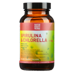 Naturkraftwerke Spirulina & Chlorella Pulver 100 g