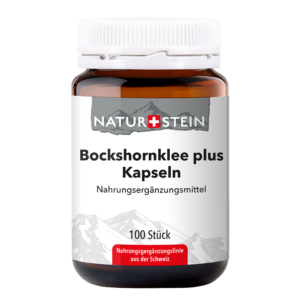 Naturstein Bockshornklee plus Kapseln 100 Stück