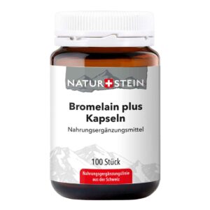Naturstein Bromelain plus Kapseln 100 Stück