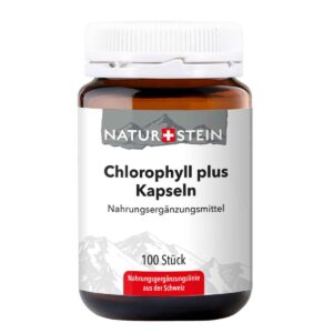 Naturstein Chlorophyll plus Kapseln 100 Stück