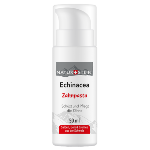 Naturstein Echinacea Zahnpasta Glas 50 ml
