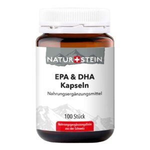 Naturstein EPA / DHA Kapseln 100 Stück
