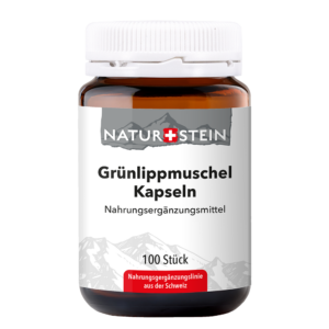 Naturstein Grünlippmuschel Kapseln 100 Stück