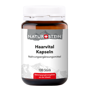 Naturstein Haarvital Kapseln 100 Stück