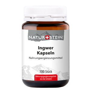 Naturstein Ingwer Kapseln 100 Stück