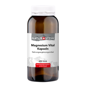 Naturstein Magnesium Vital Kapseln 600 Stück